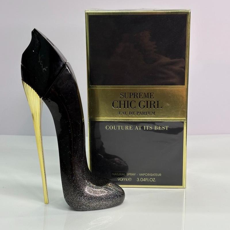 ادکلن فراگرنس ورد مدل سوپریم چیک گرل ( گودگرل سوپریم )