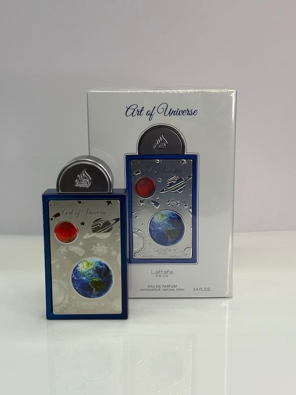 ادکلن لطافه مدل آرت آف یونیورس 