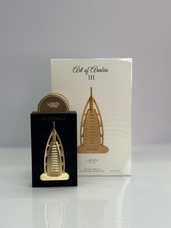 ادکلن لطافه پراید مدل آرت آف عربیا 3
