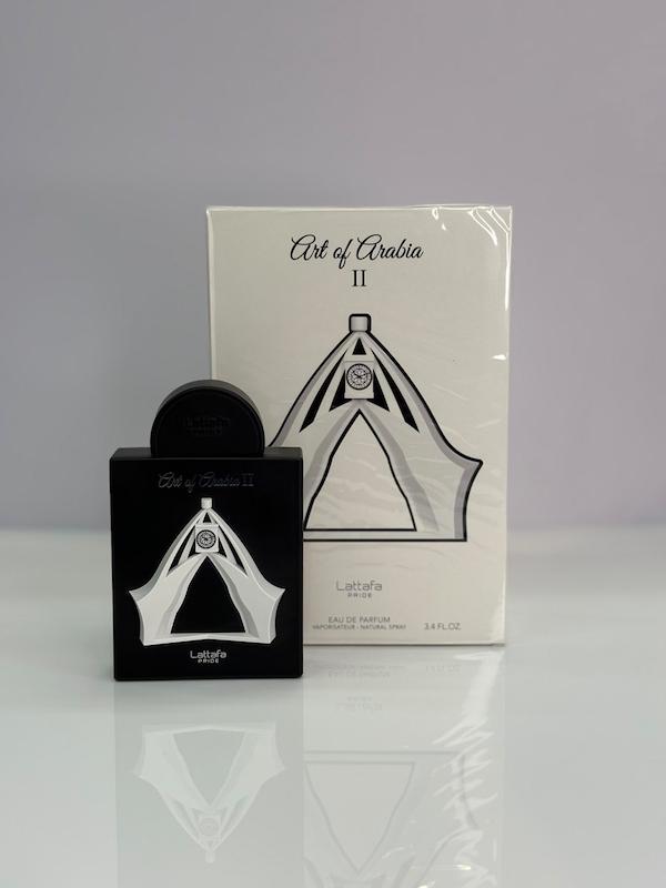 ادکلن لطافه پراید مدل آرت آف عربیا 2