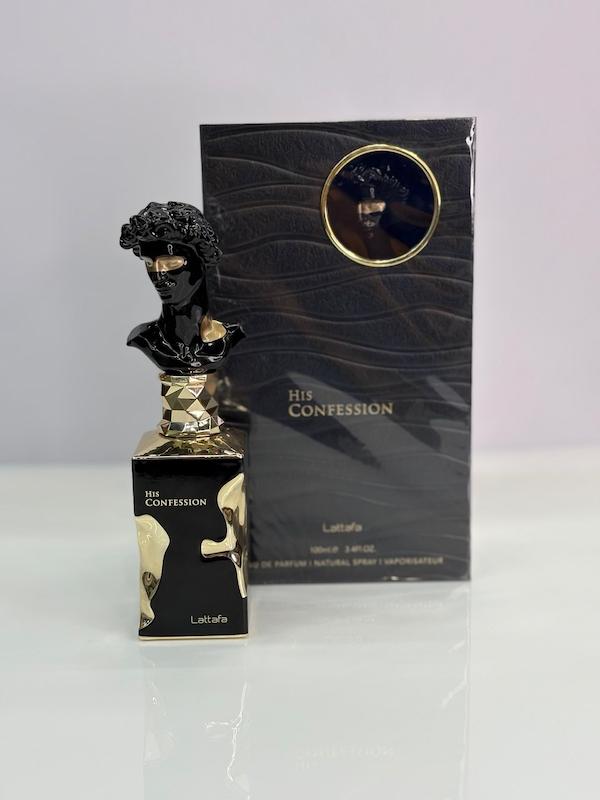 ادکلن  مردانه لطافه مدل هیس کانفشن