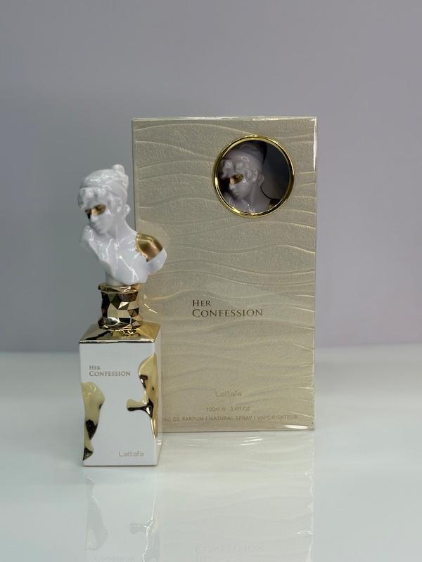 ادکلن زنانه لطافه مدل هر کانفشن 