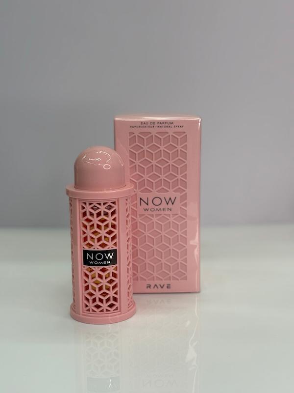ادکلن زنانه لطافه مدل ریو ناو NOW