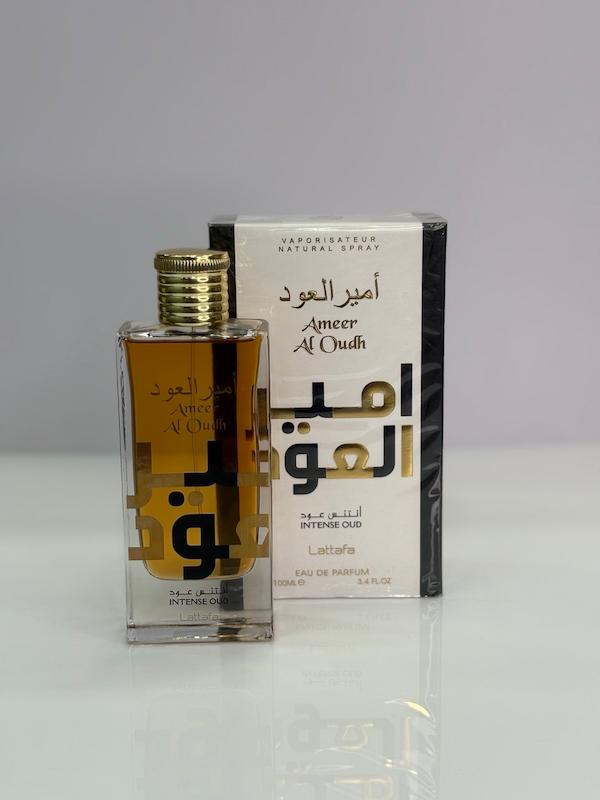 ادکلن  مردانه لطافه مدل امیرالعود اینتنس عود 