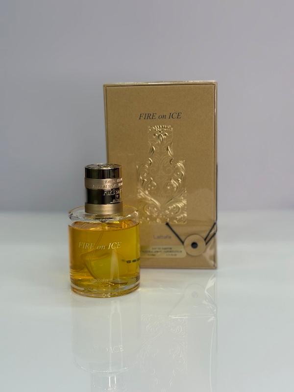 ادکلن لطافه مدل فایر آن آیس