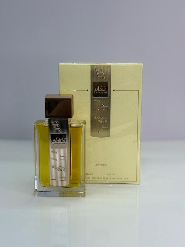 ادکلن زنانه لطافه مدل انغام