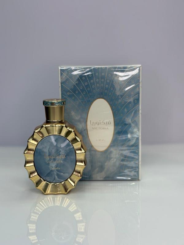 ادکلن زنانه لطافه مدل فیکتوریا