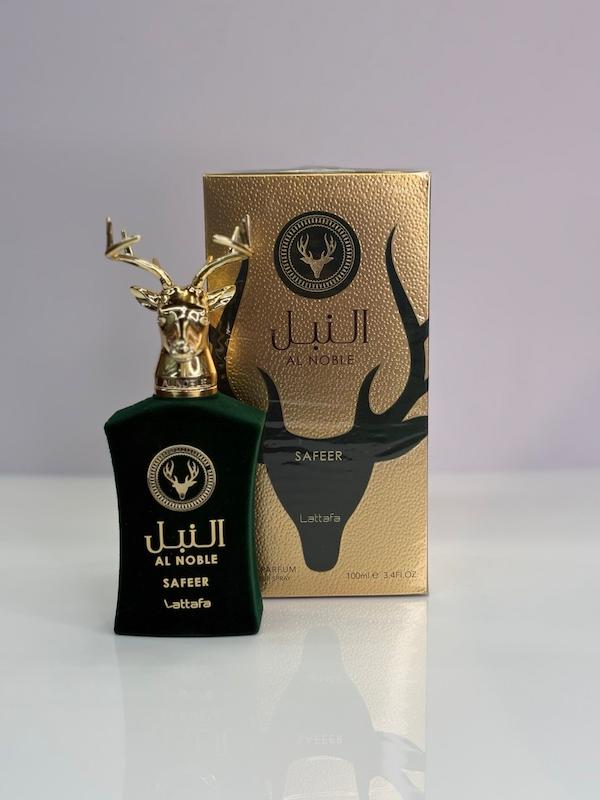  ادکلن لطافه مدل النبل سفیر ( النبل سبز )