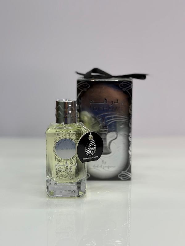 ادکلن مردانه برند ارض الزعفران مدل درهم