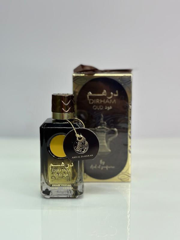 ادکلن برند ارض الزعفران مدل درهم عود
