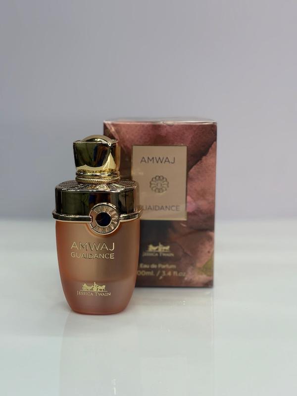 ادکلن زنانه  جسیکا تویین مدل آمواج گایدنس