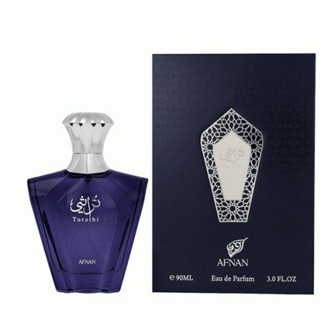  ادکلن مردانه افنان مدل تراثی بلو
