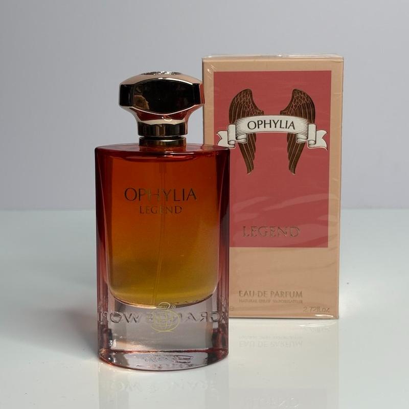 ادکلن زنانه فراگرنس ورد مدل اوفیلیا لجند رایحه پاکورابان المپیا لجند