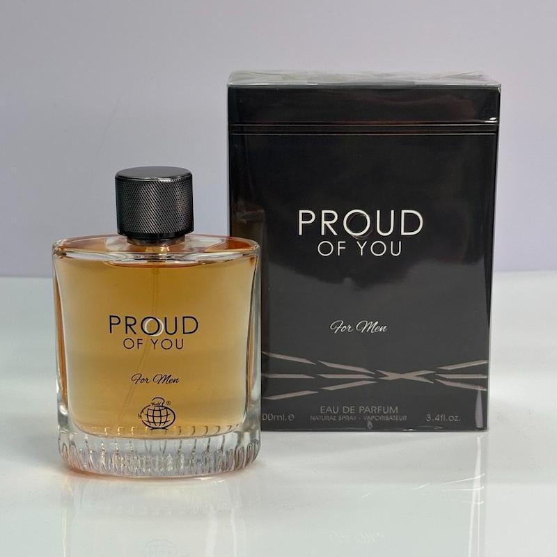 ادکلن مردانه فراگرنس ورد مدل پرود آف یو (ساده)