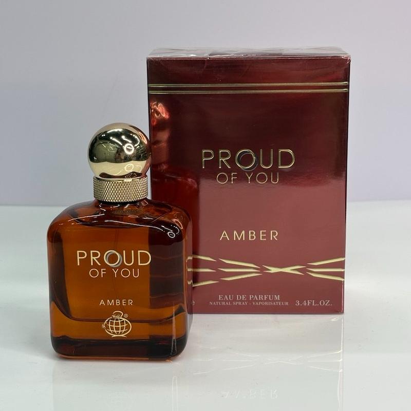 ادکلن فراگرنس ورد مدل پرود آف یو آمبر 