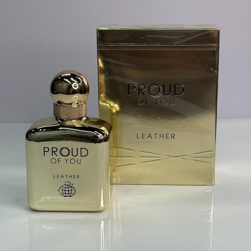   ادکلن فراگرنس ورد مدل پرود آف یو لدر (طلایی)