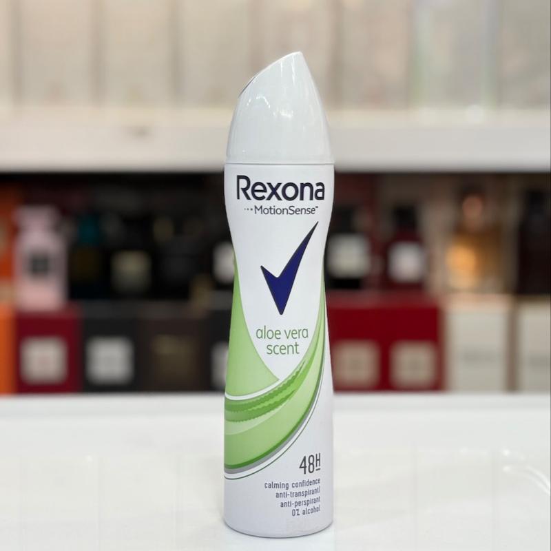 اسپری بدن زنانه رکسونا آلوورا مدل Aloe Vera Scent