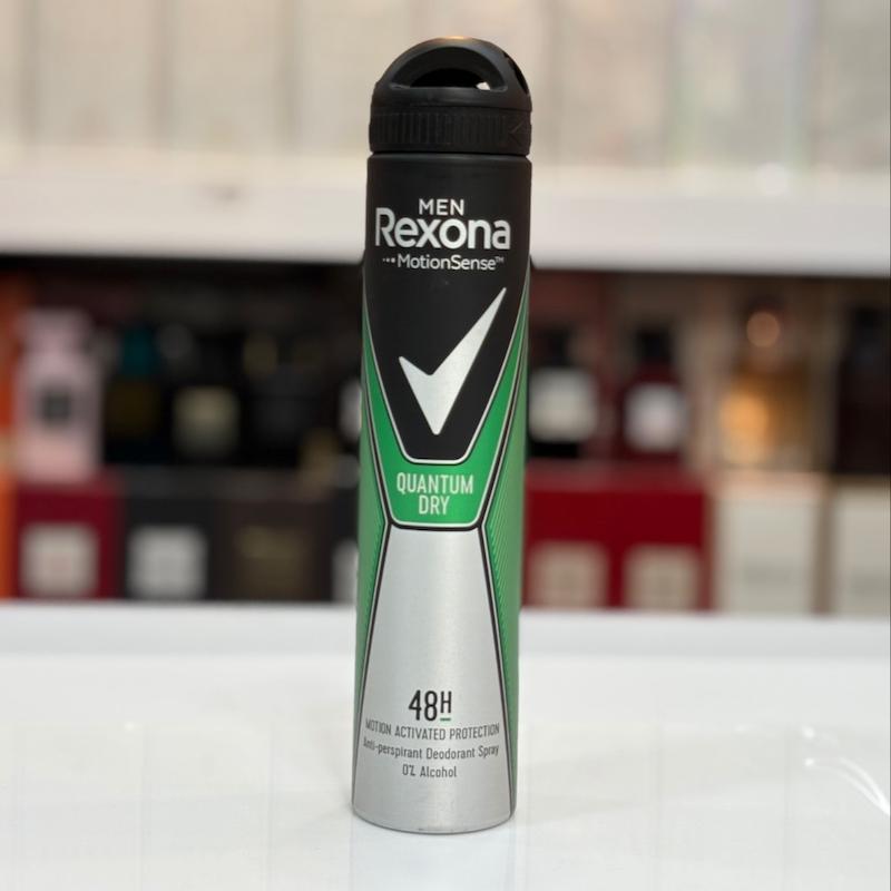 اسپری بدن مردانه رکسونا مدل Quantum Dry 