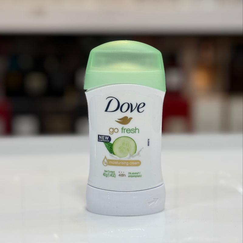 استیک  زنانه داو مدل go fresh ( خیار و چای سبز ) 40 میل