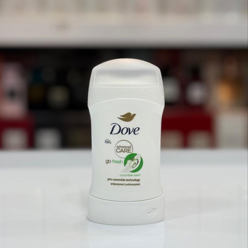 استیک زنانه داو مدل go fresh ( خیار و چای سبز ) 50 میل