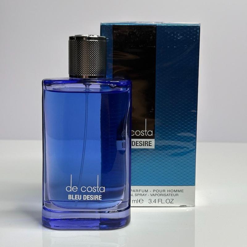 ادکلن مردانه فراگرنس ورد مدل د کاستا بلو دیزایر (دانهیل آبی)