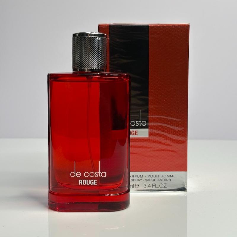 ادکلن مردانه فراگرنس ورد مدل د کاستا روژ (دانهیل قرمز)
