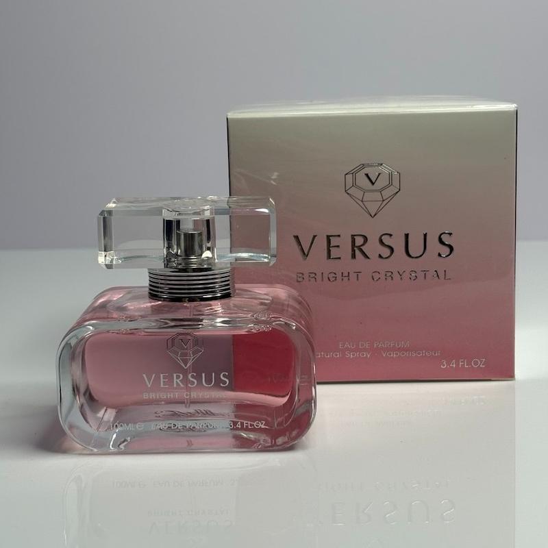 ادکلن زنانه فراگرنس ورد ورسوز برایت کریستال( ورساچ صورتی)