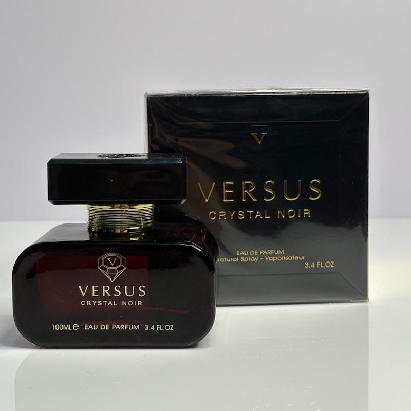 ادکلن زنانه فراگرنس ورد مدل ورسوس کریستال نویر ( ورساچه کریستال نویر)