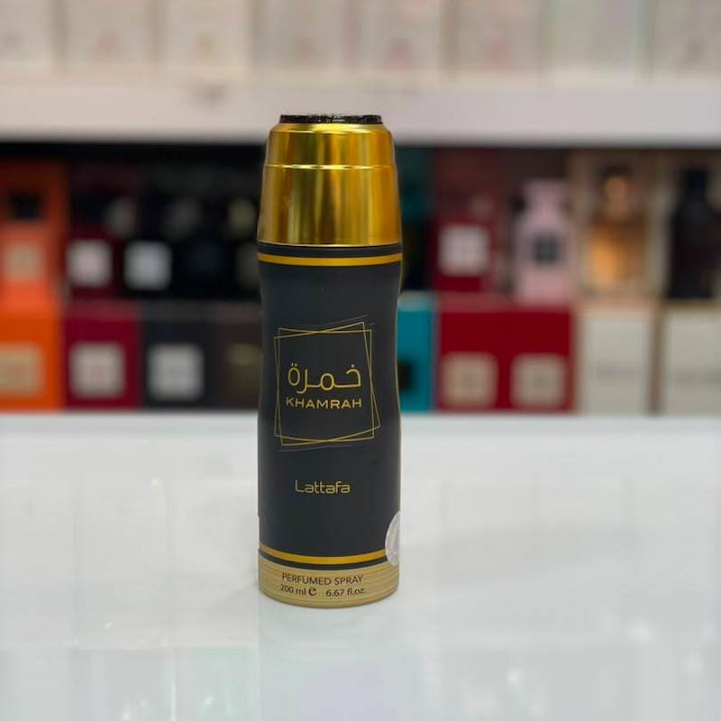 اسپری لطافه مدل خمره