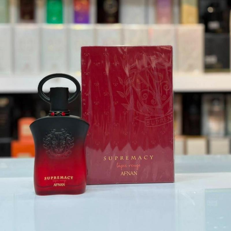 ادکلن افنان مدل سوپرمسی تاپیس رژ ( تام فورد لاست چری )