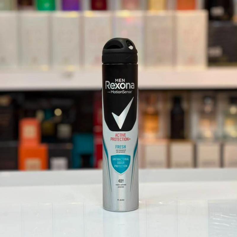 اسپری بدن مردانه رکسونا مدل Active Protection Fresh
