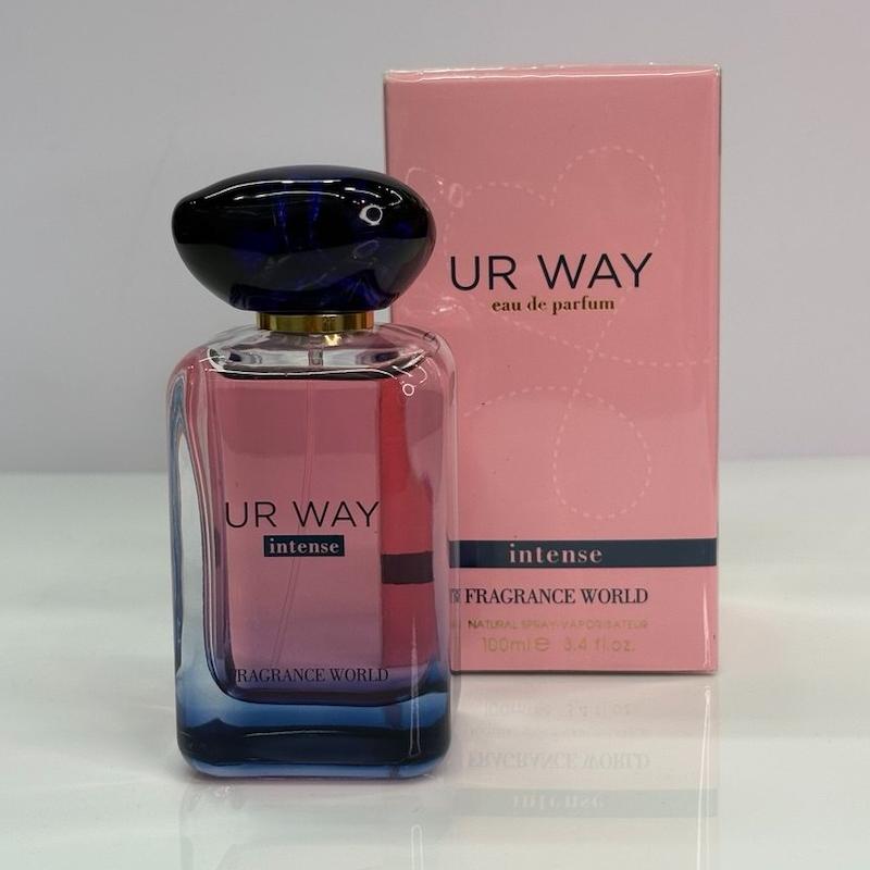 ادکلن زنانه فراگرنس ورد مدل یو آر وی اینتنس ( مای وی اینتنس )