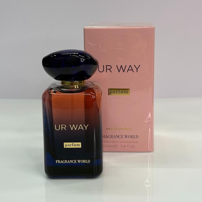 ادکلن فراگرنس ورد مدل یو آر وی پارفوم 