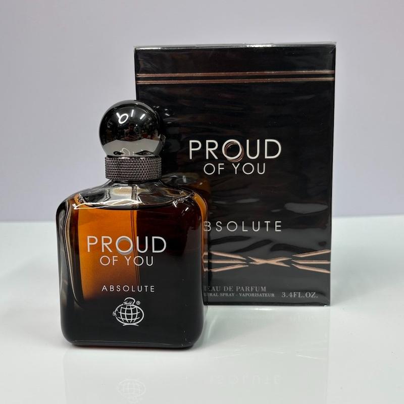 ادکلن فراگرنس ورد مدل پرود آف یو ابسولوت