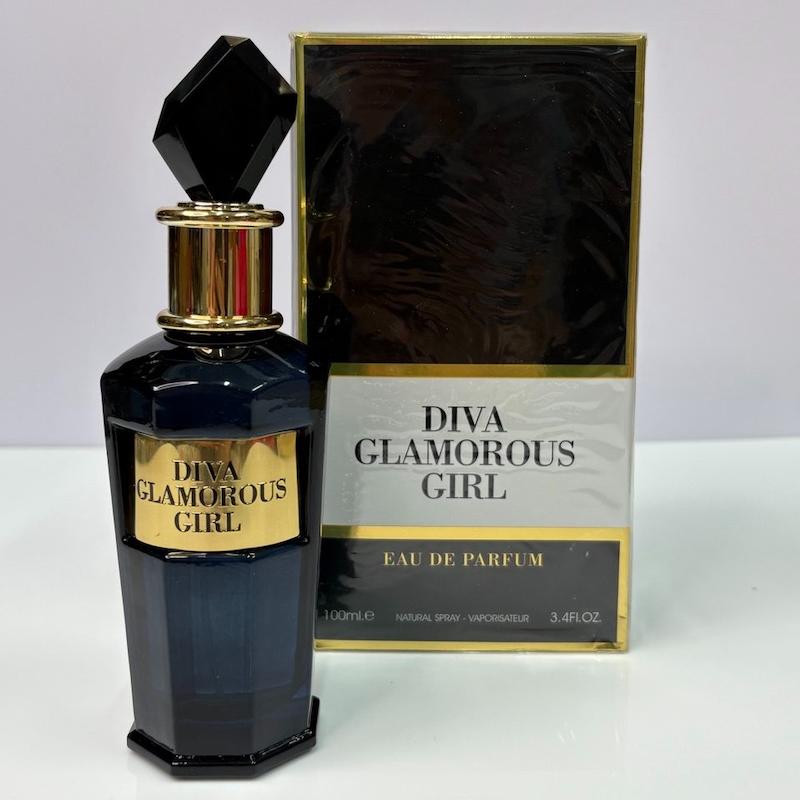 ادکلن زنانه فراگرنس ورد مدل دیوا گلاماروس گرل 