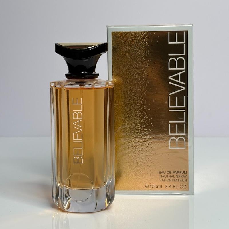 ادکلن زنانه فراگرنس ورد مدل بلیویبل