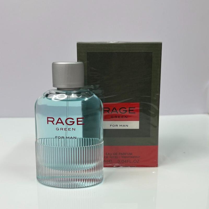 ادکلن فراگرنس ورد مدل ریج گرین فور من ( هوگو سبز )