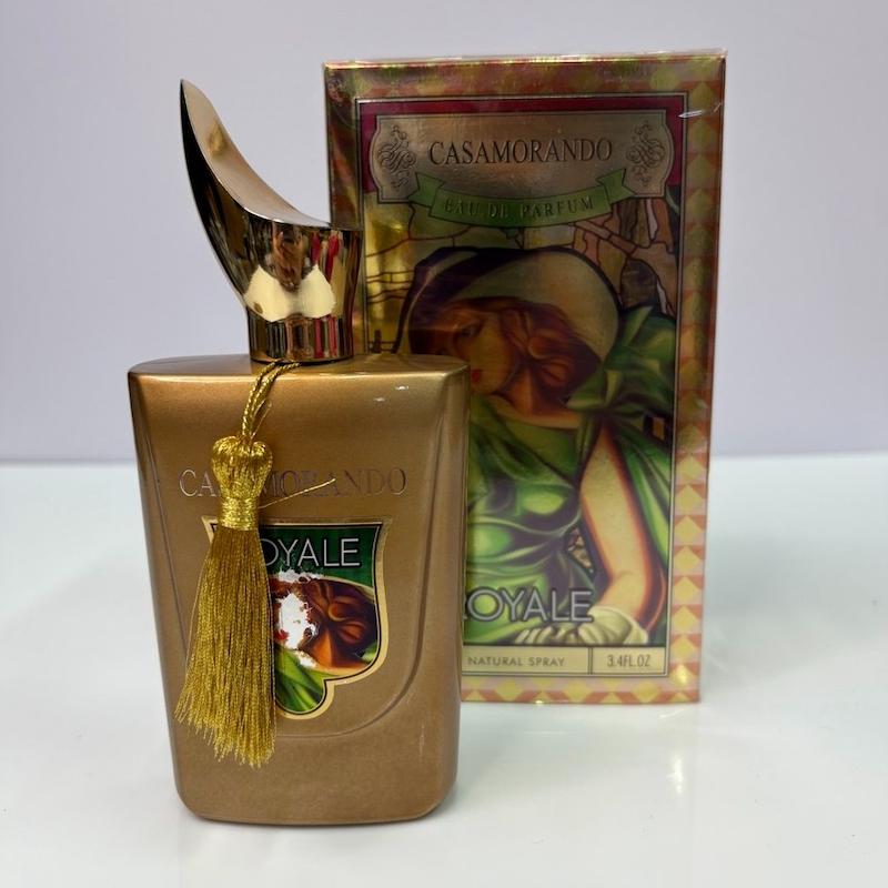 ادکلن فراگرنس ورد مدل کازاموراندو رویال ( کازاموراتی لیرا )