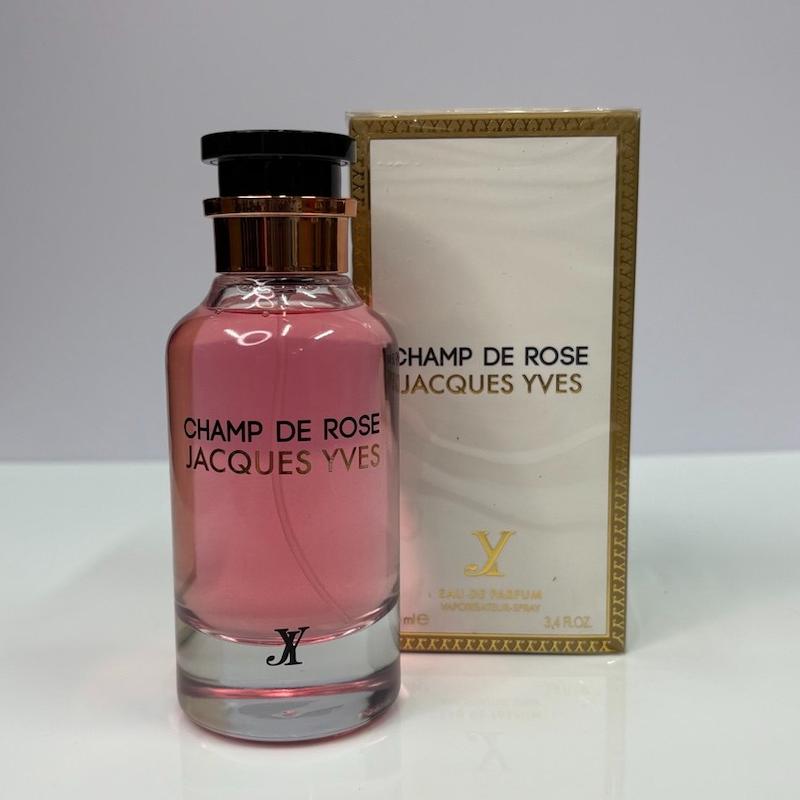 ادکلن فراگرنس ورد مدل چمپ د رز ژاک ایو ( لویی ویتون چمپ د رز )