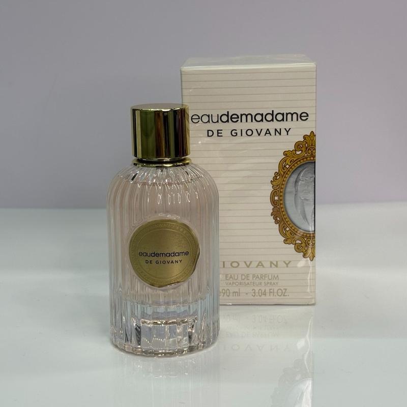 ادکلن فراگرنس ورد مدل ایو د مادام د جیوانی