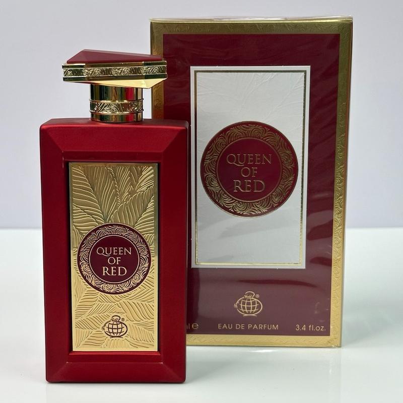 ادکلن زنانه فراگرنس ورد مدل کویین آف رد