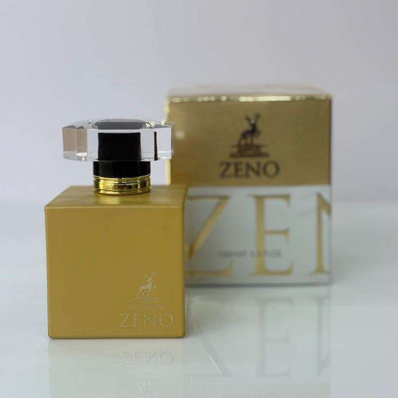 ادکلن الحمبرا مدل زنو ( شیسیدو  زن طلایی )