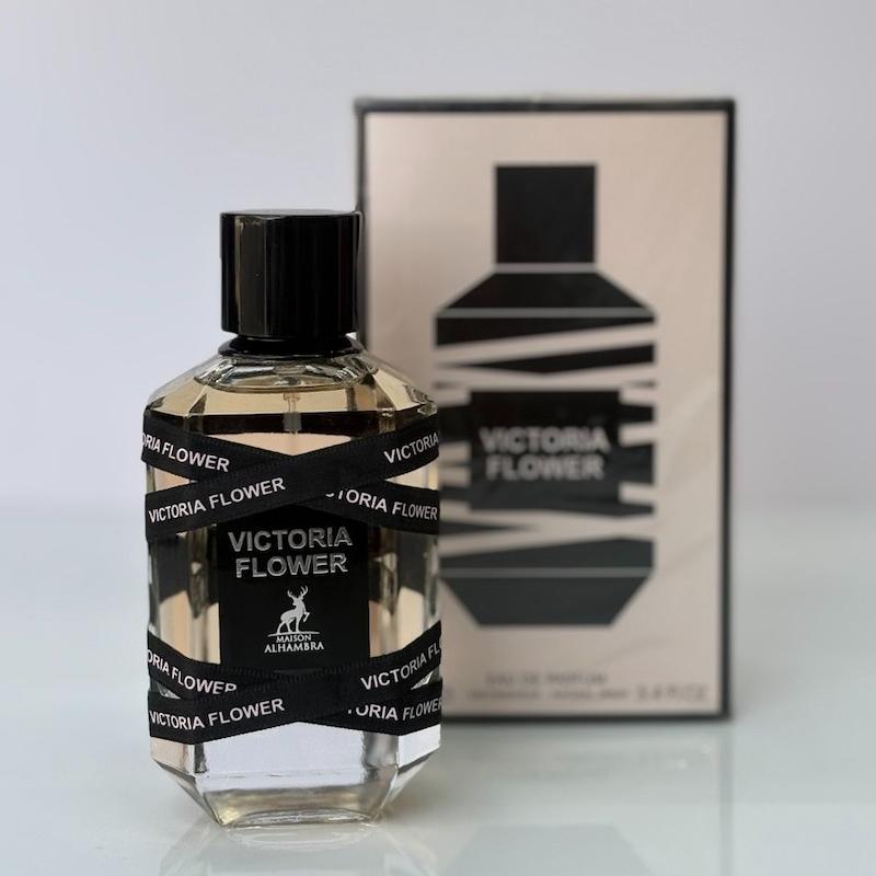 ادکلن الحمبرا مدل ویکتوریا فلاور بمب