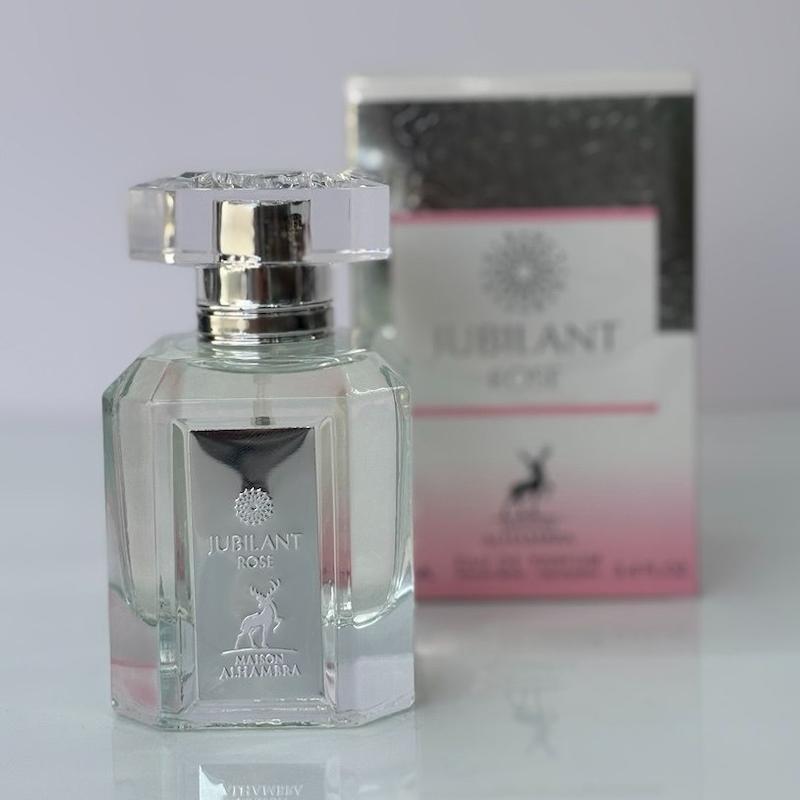 ادکلن الحمبرا مدل ورسنسیا کریستال ( ورساچه برایت کریستال صورتی )