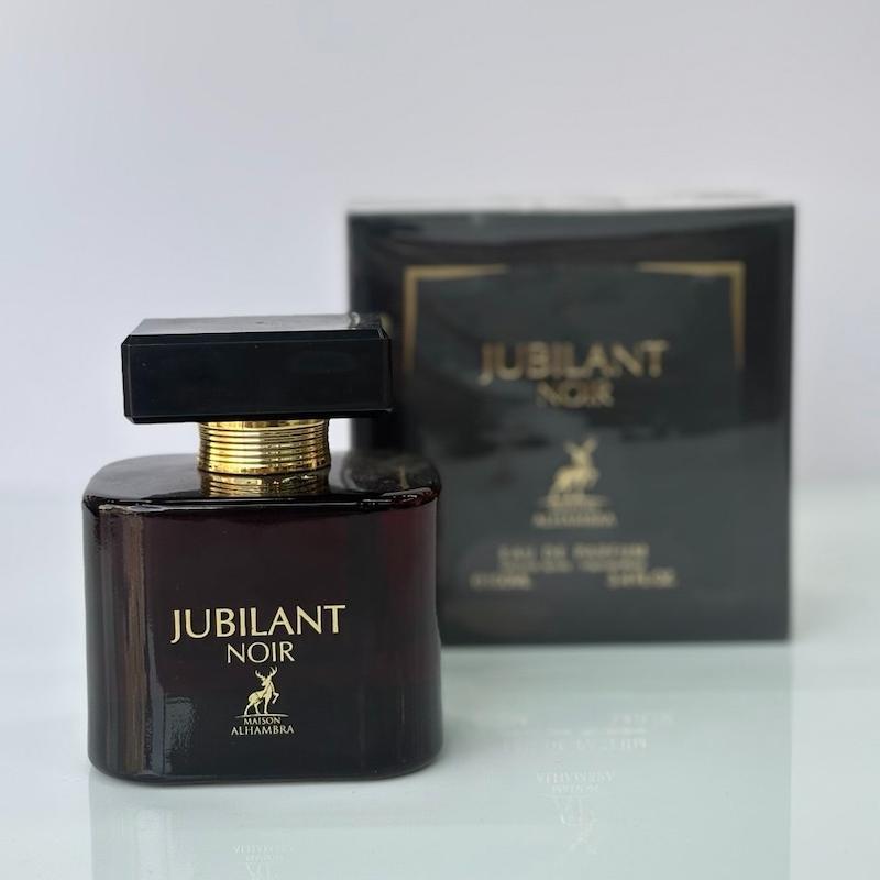 ادکلن الحمبرا مدل جوبیلنت نویر( ورساچه کریستال نویر )