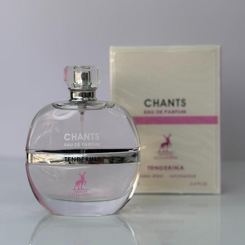 ادکلن الحمبرا مدل چنتس تندرینا( چنس چنل تندر )