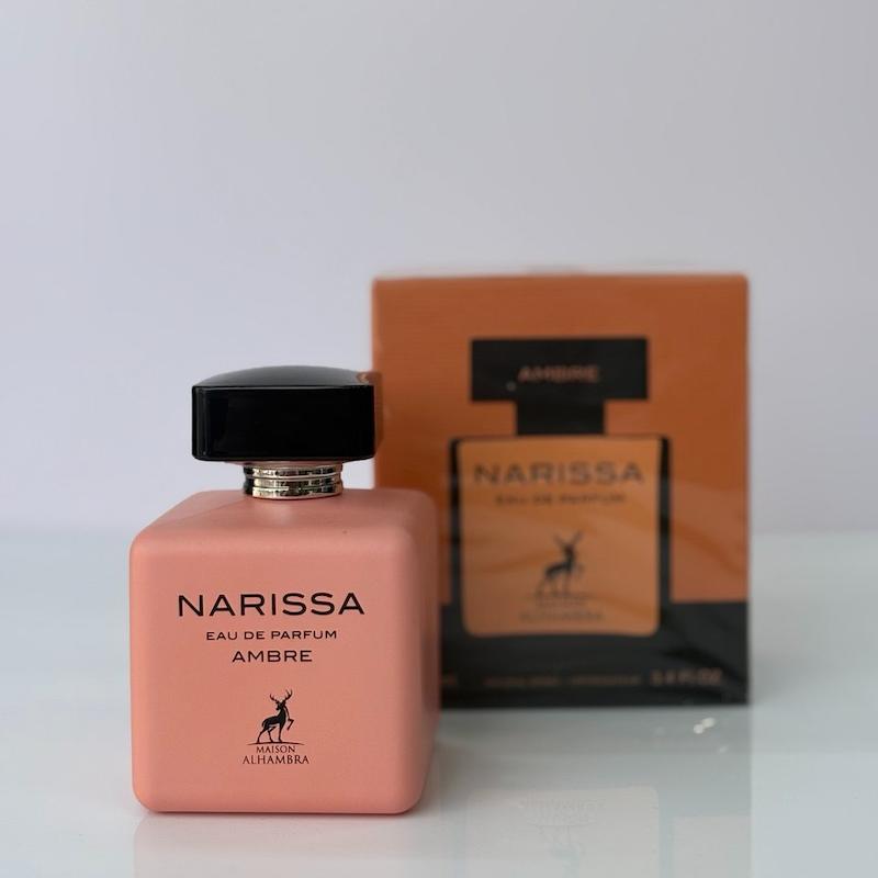 ادکلن الحمبرا مدل ناریسا امبر ( نارسیسو آمبر )