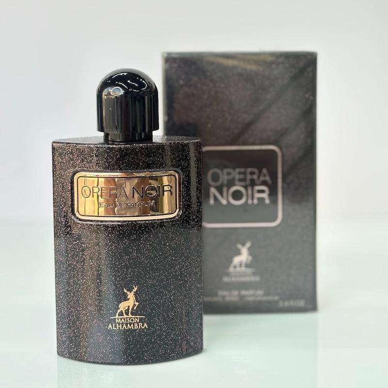 ادکلن الحمبرا مدل اوپرا نویر( بلک اوپیوم )