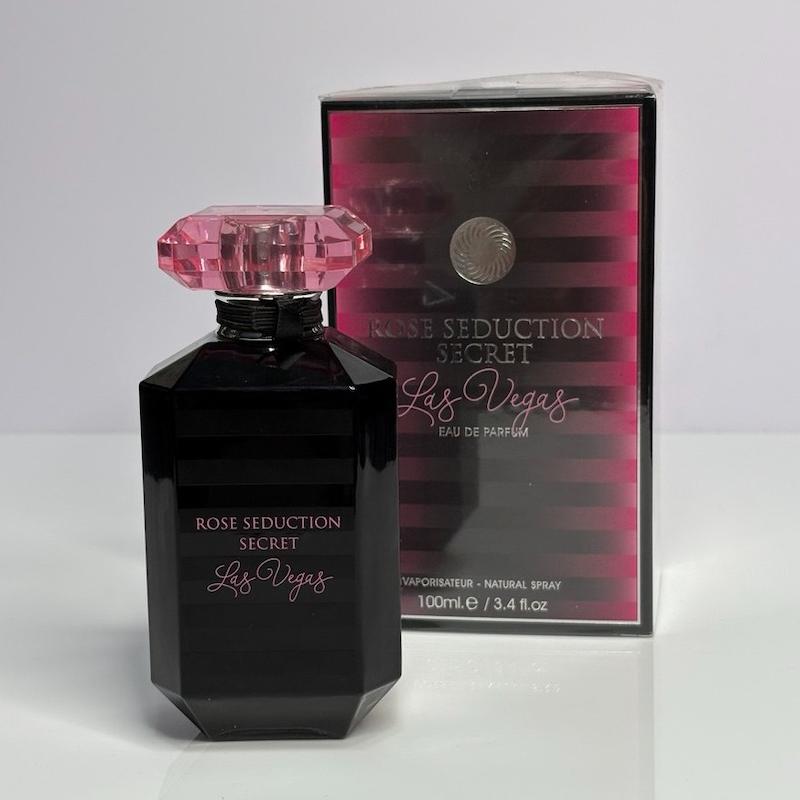 ادکلن فراگرنس ورد رز سداکشن ویکتوریا سکرت لاس وگاس