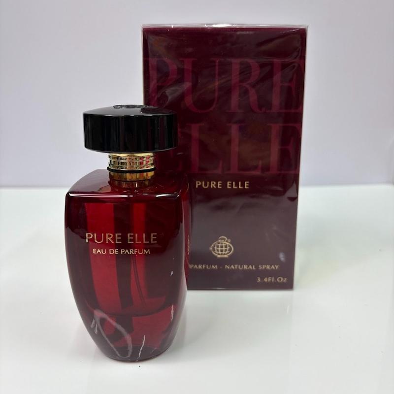 ادکلن زنانه فراگرنس ورد مدل پیور اله( ویکتوریا سکرت وری سکسی قرمز )